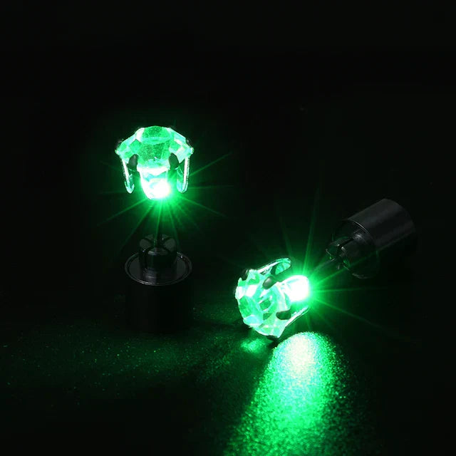 GlowGems™| GlowBling LED-Ohrringe