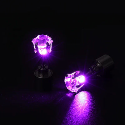 GlowGems™| GlowBling LED-Ohrringe