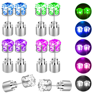 GlowGems™| GlowBling LED-Ohrringe