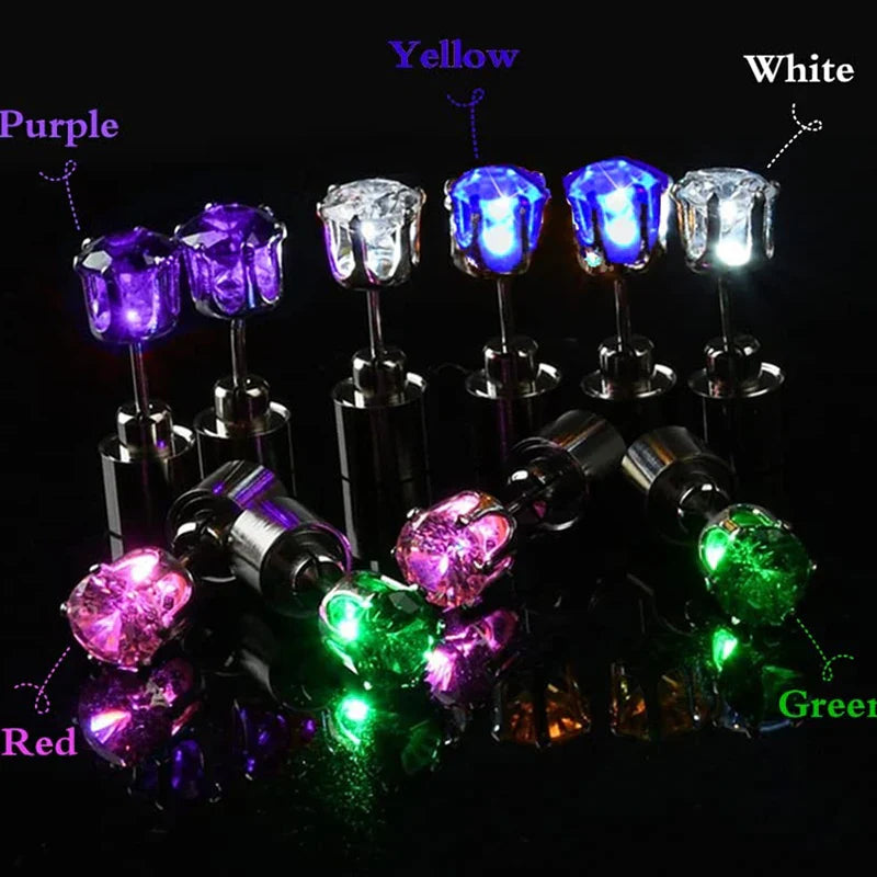 GlowGems™| GlowBling LED-Ohrringe