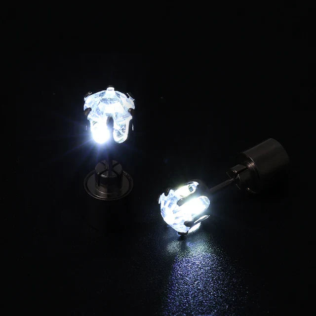 GlowGems™| GlowBling LED-Ohrringe
