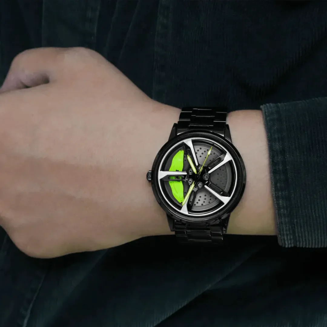 Felgendesign Sand Speedmaster RS7 Uhr