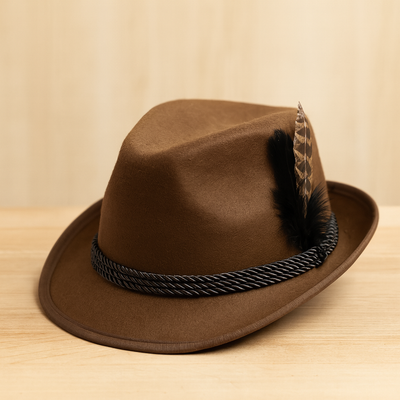 FestHat – Verzierter Oktoberfesthut mit klassischem Entwerfen