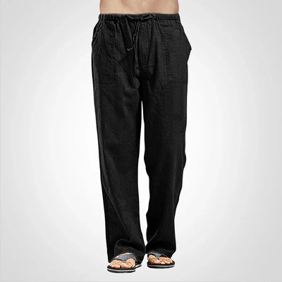 Ian - Baumwoll-Leinen-Hose für Männer