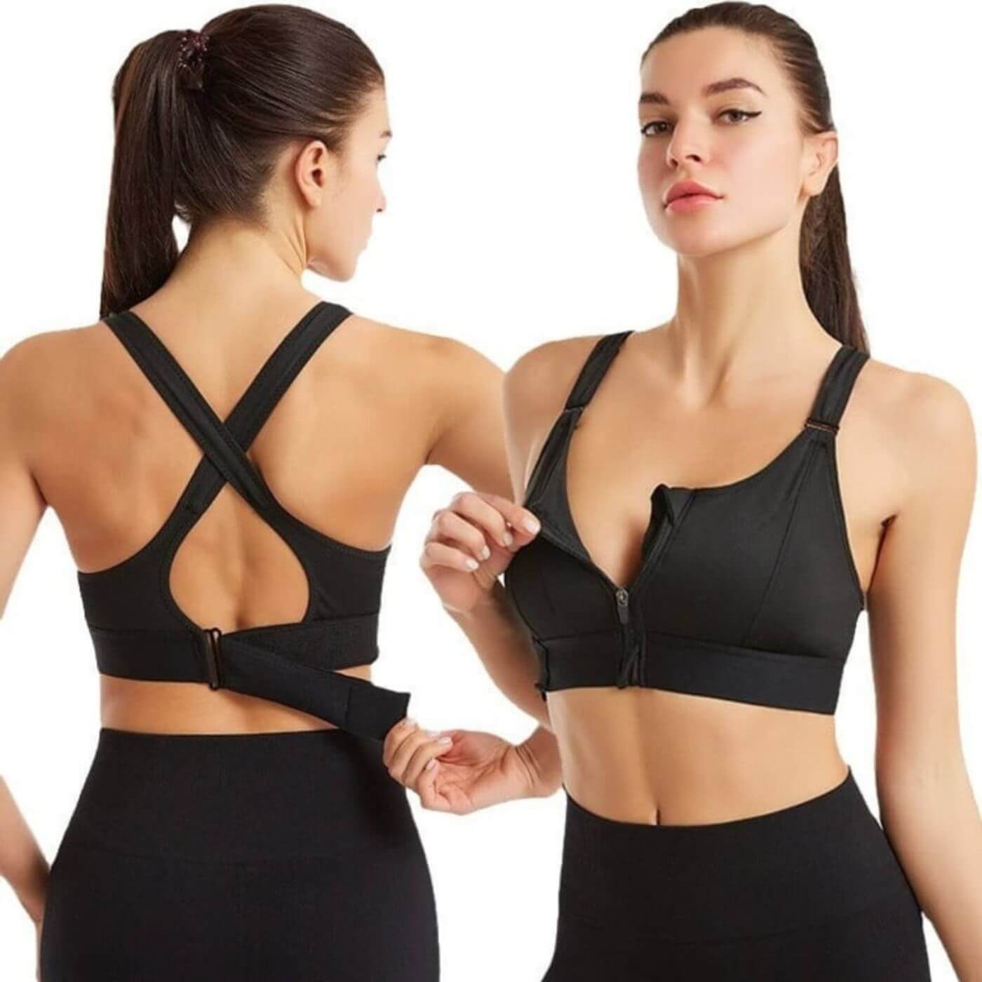 FlexBra™ - Ultimativer Halt Sport-BH
