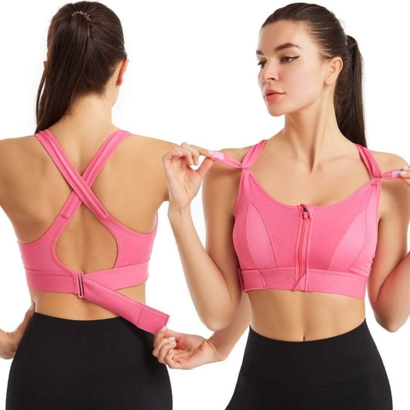 FlexBra™ - Ultimativer Halt Sport-BH