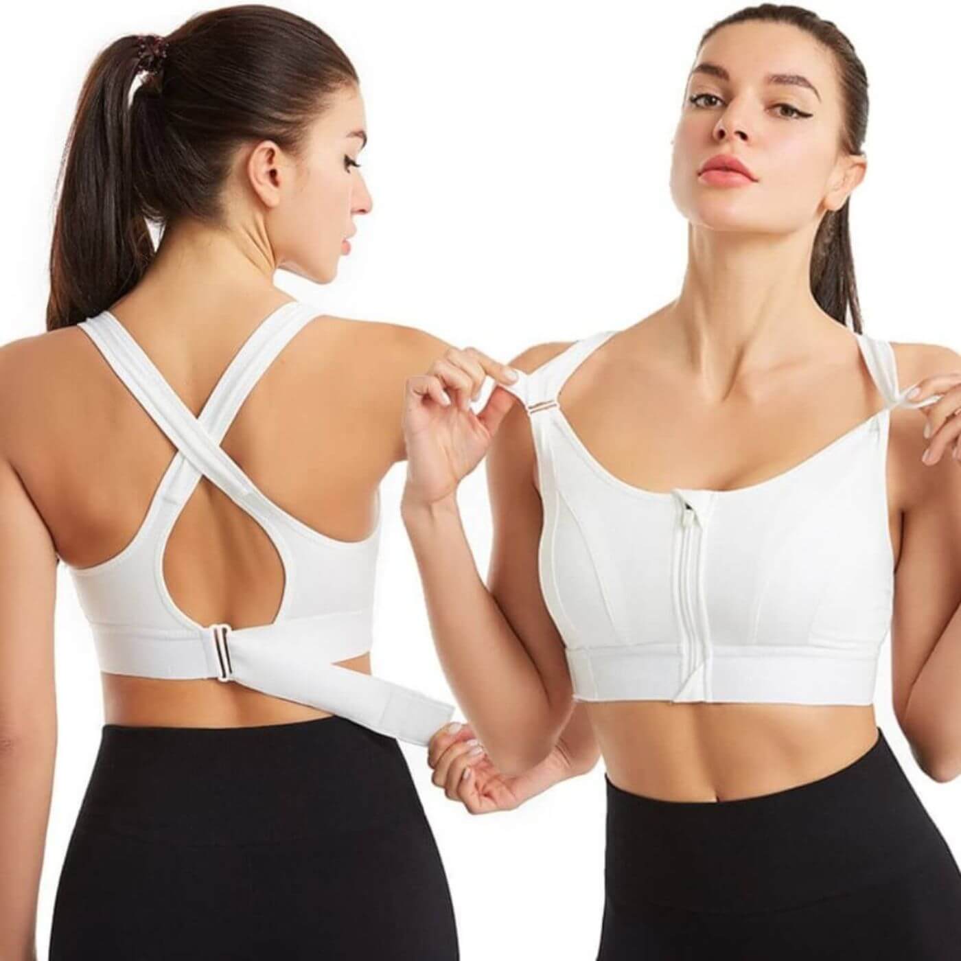 FlexBra™ - Ultimativer Halt Sport-BH