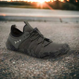 Flexibler Dünnsohlenschuh - Nelli in Dunkelgrün