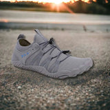 Flexibler Dünnsohlenschuh - Nelli in Grau