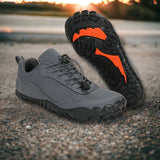 Flexibler Outdoor-Wanderschuh - Samuel in Grau