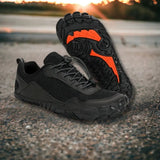 Flexibler Outdoor-Wanderschuh - Samuel in Schwarz