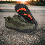 Flexibler Outdoor-Wanderschuh - Samuel in Grün