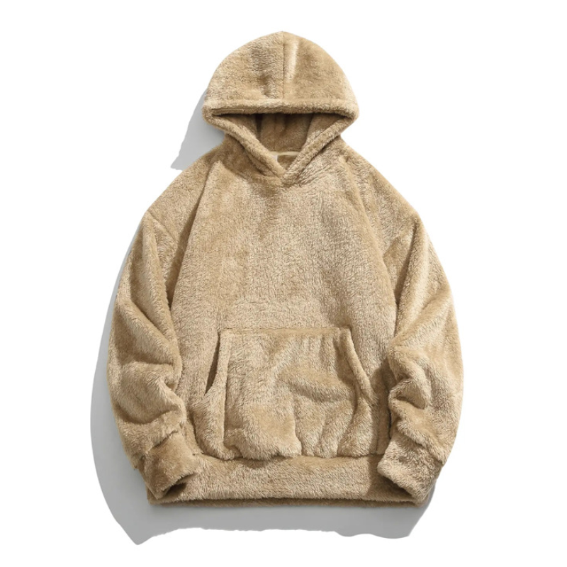 Cozyra | Ultrawarm Sherpa Fleece Unisex Hoodie für Freizeit