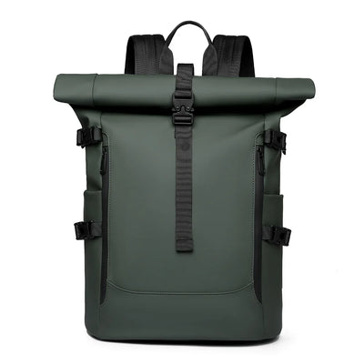 Seraso | Wasserabweisender Unisex Rucksack für Alltag und Reisen