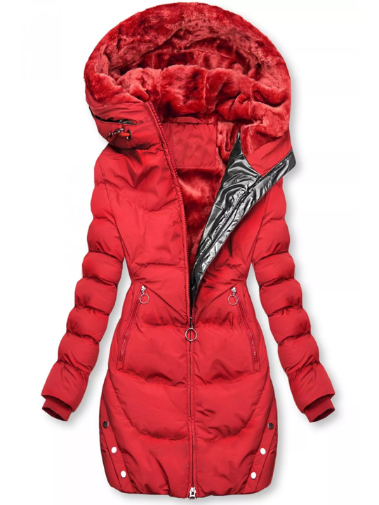 Laaraza | Warme Winterjacke Damen für Outdoor Einsatz