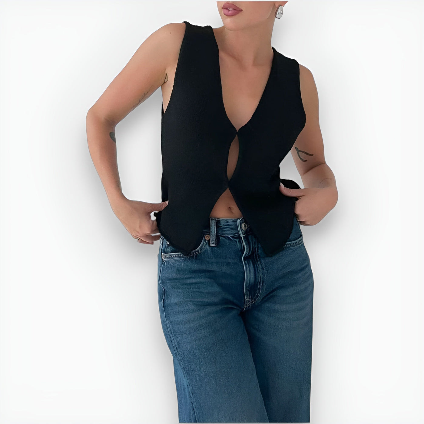 Cecily - Stilvolle Strickweste