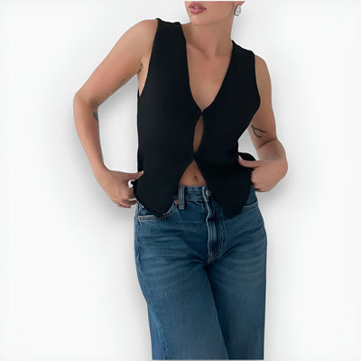 Cecily - Stilvolle Strickweste