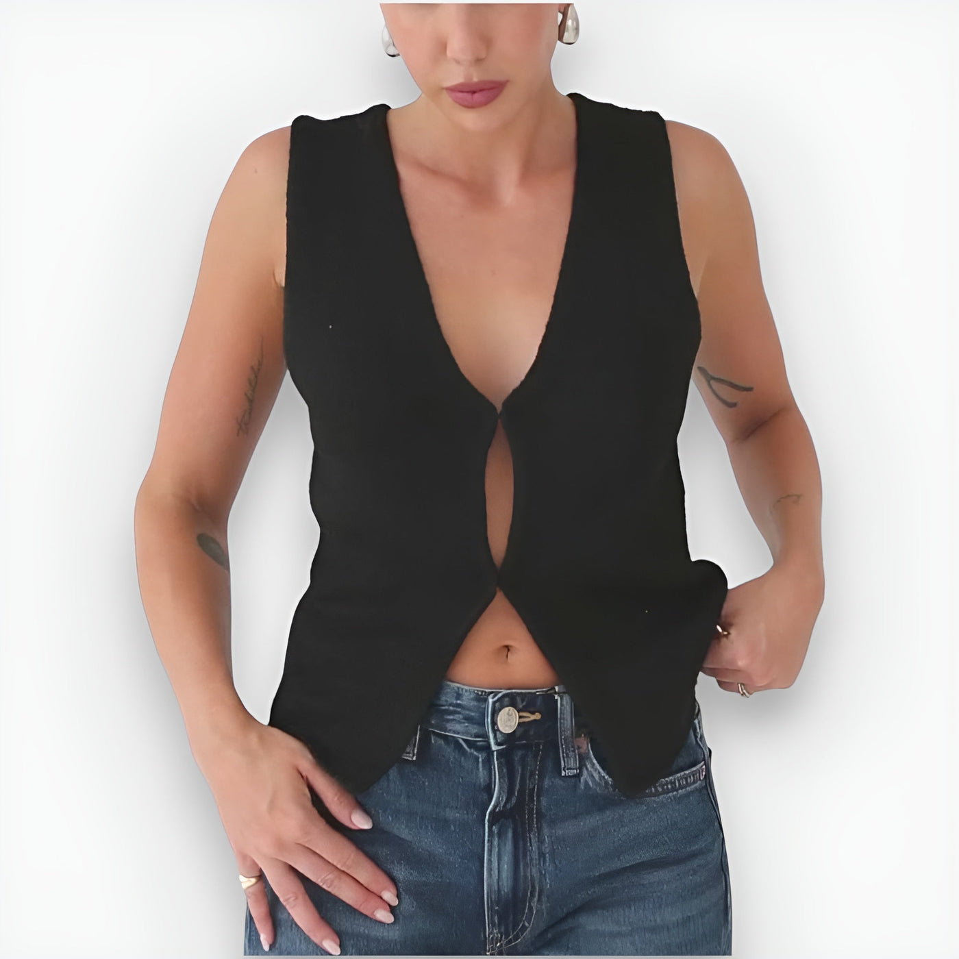 Cecily - Stilvolle Strickweste