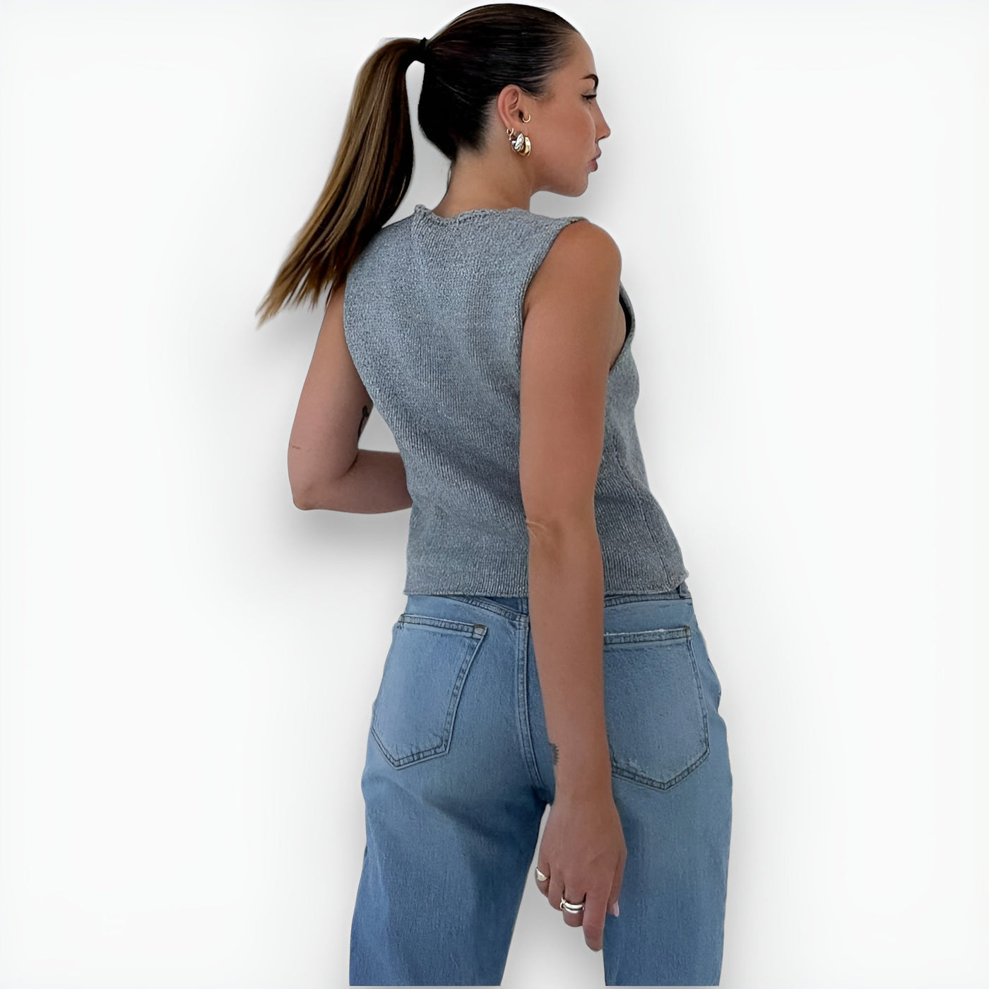 Cecily - Stilvolle Strickweste