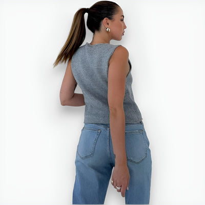 Cecily - Stilvolle Strickweste