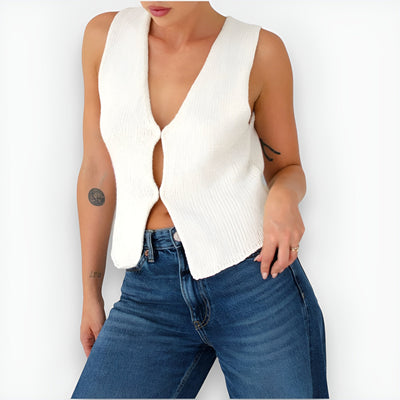 Cecily - Stilvolle Strickweste