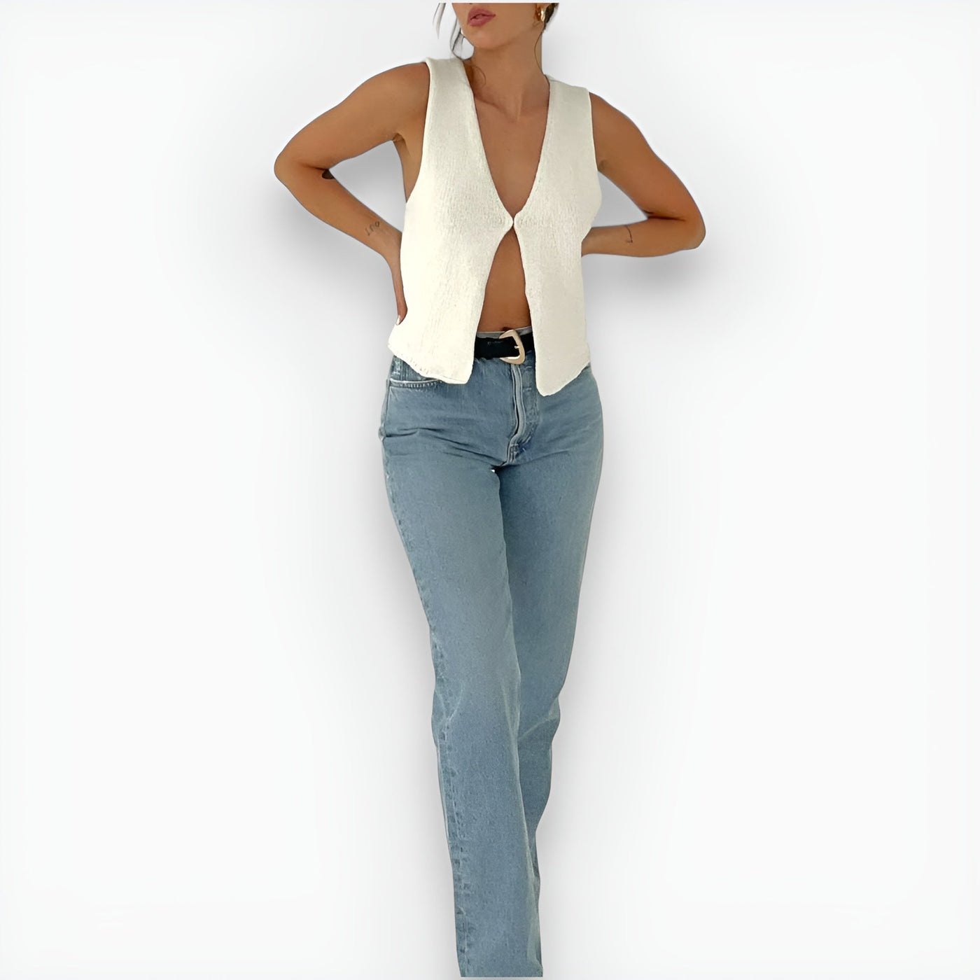 Cecily - Stilvolle Strickweste