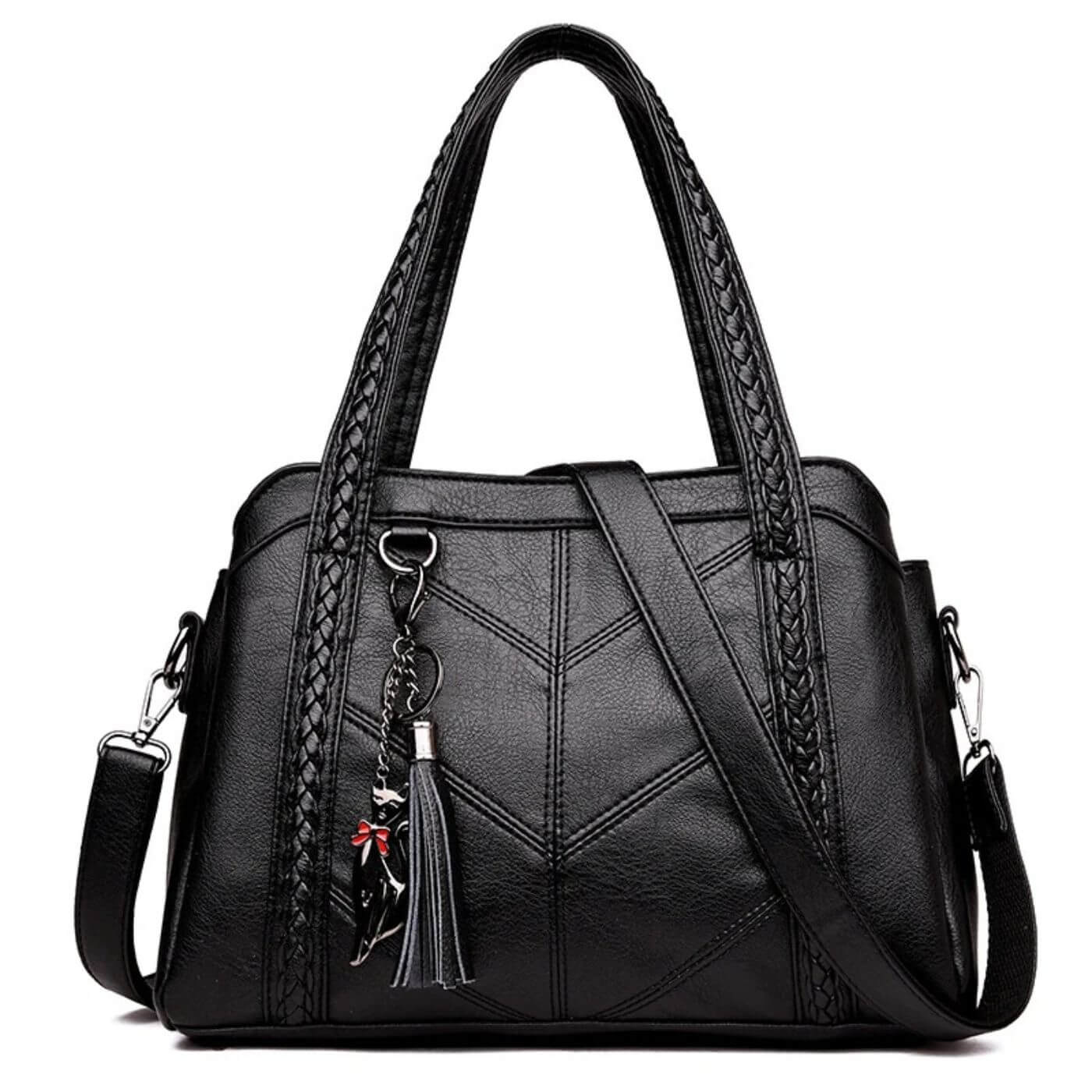 Florentina™ - Hochwertige Leder-Tote-Tasche