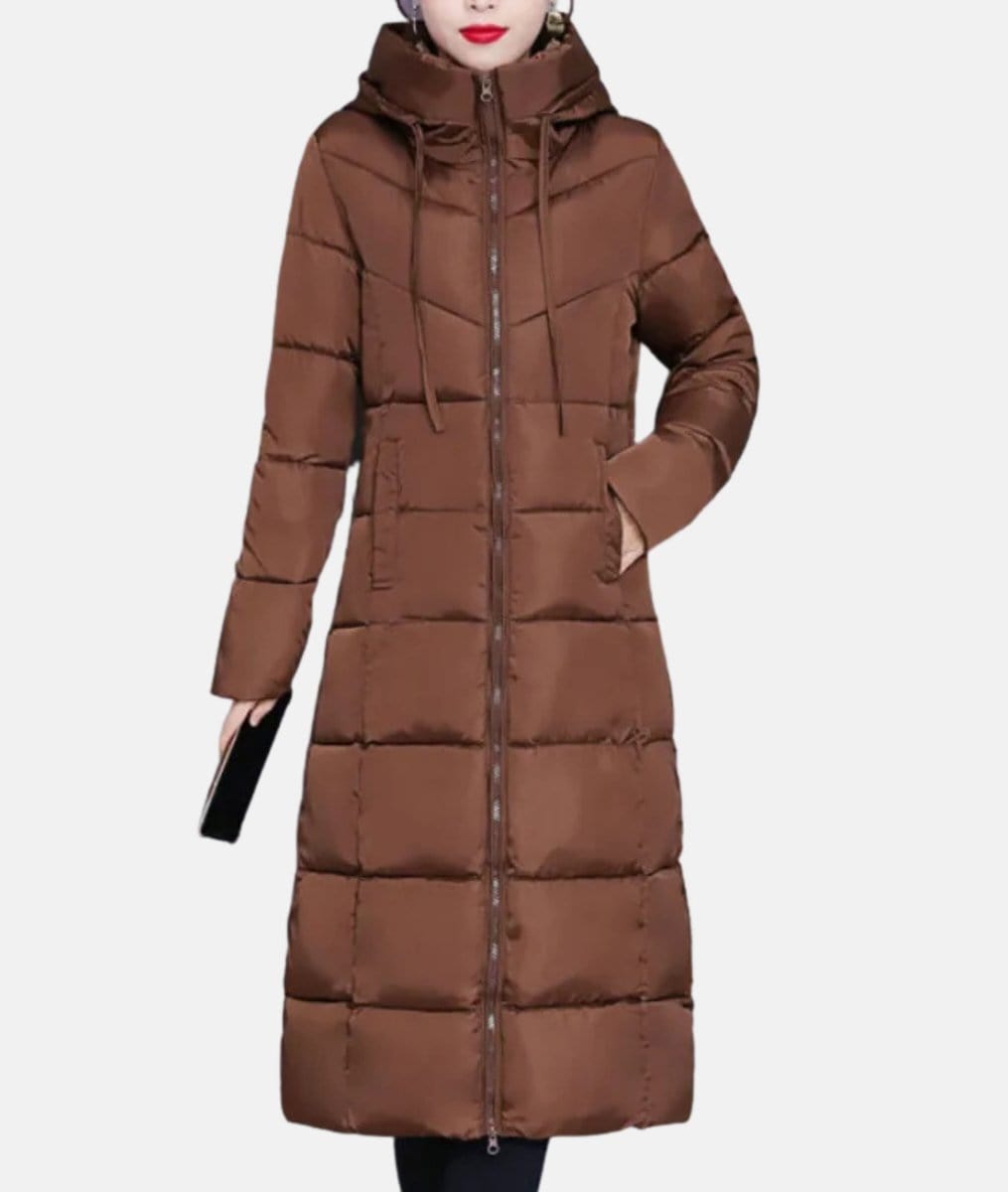 Paula - Langer Winterjacke Für Frauen