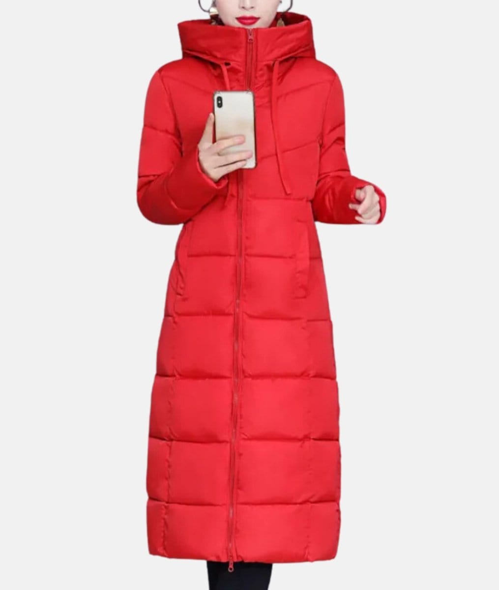 Paula - Langer Winterjacke Für Frauen