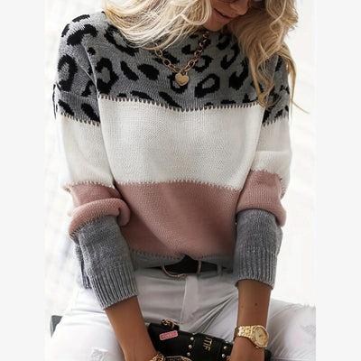 Florian™ - Stilvoller Pullover mit Leoparden-Design