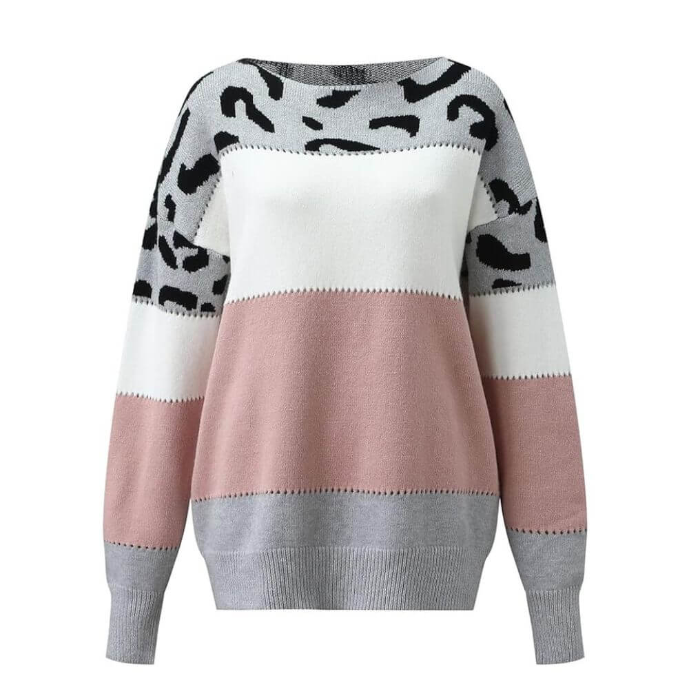 Florian™ - Stilvoller Pullover mit Leoparden-Design