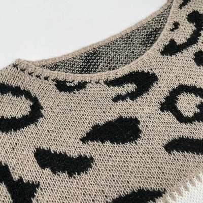 Florian™ - Stilvoller Pullover mit Leoparden-Design