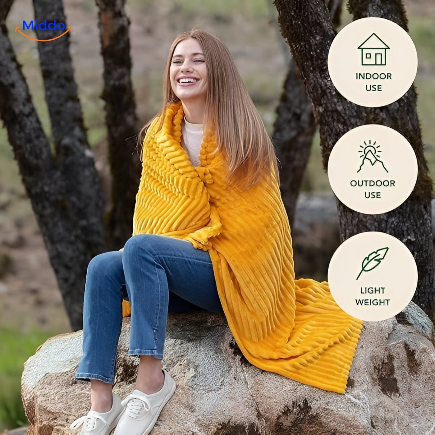 Samtfleecedecke™ | Komfort und Stil für jede Jahreszeit