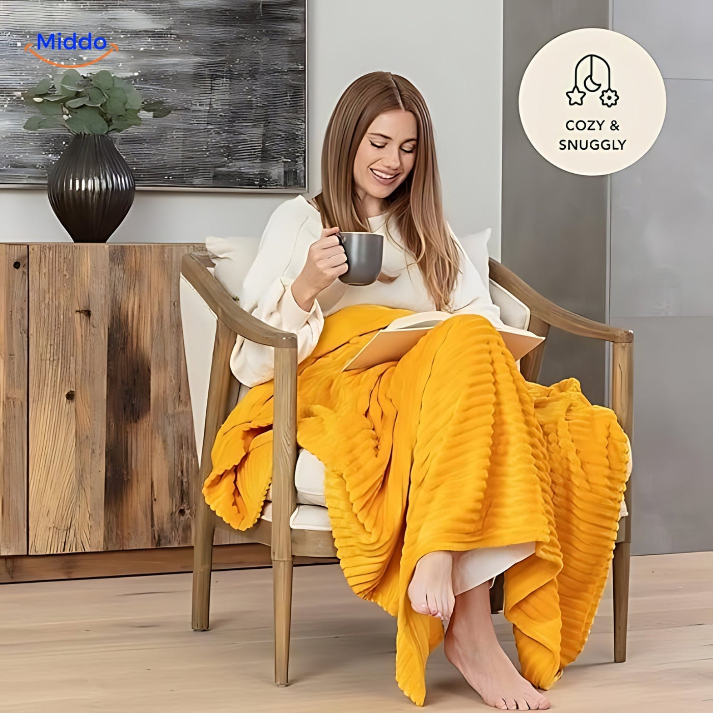 Samtfleecedecke™ | Komfort und Stil für jede Jahreszeit