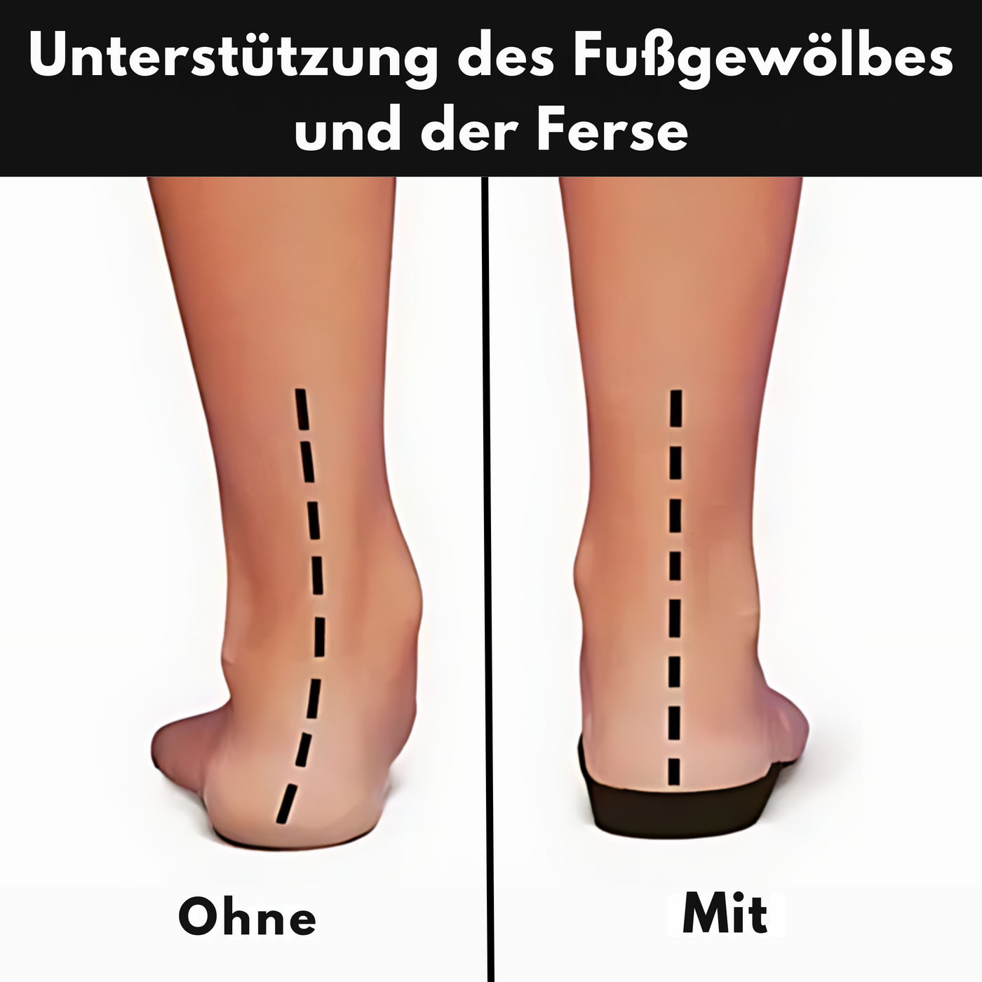 Nancy - Orthopädische Schuhe zur Schmerzlinderung