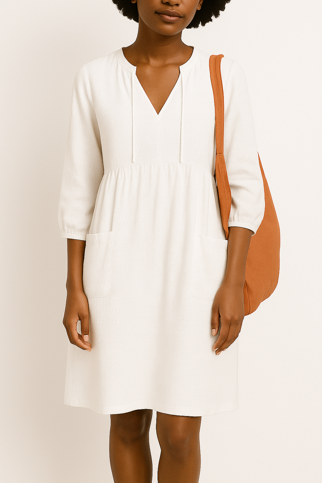 Franchisca - Lässiges Hemdkleid, Freizeit-Chic