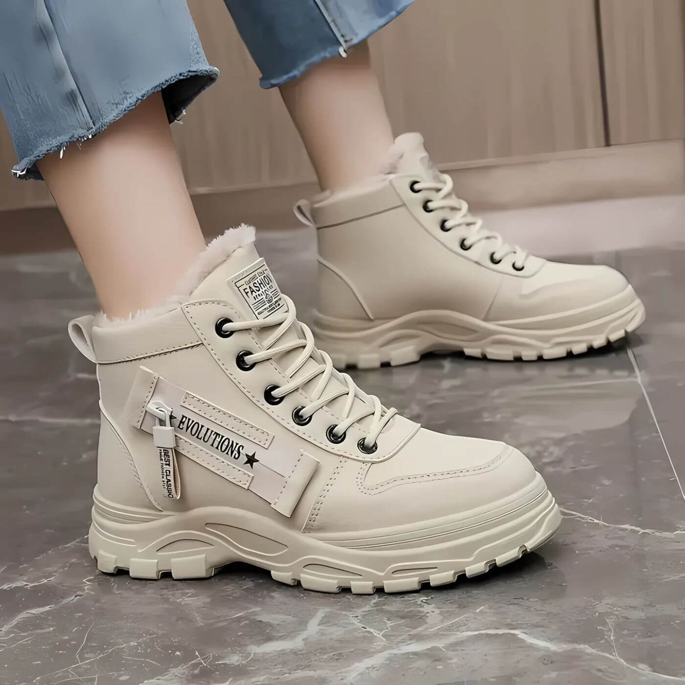 Frida™ - Kuschelige Winterstiefel