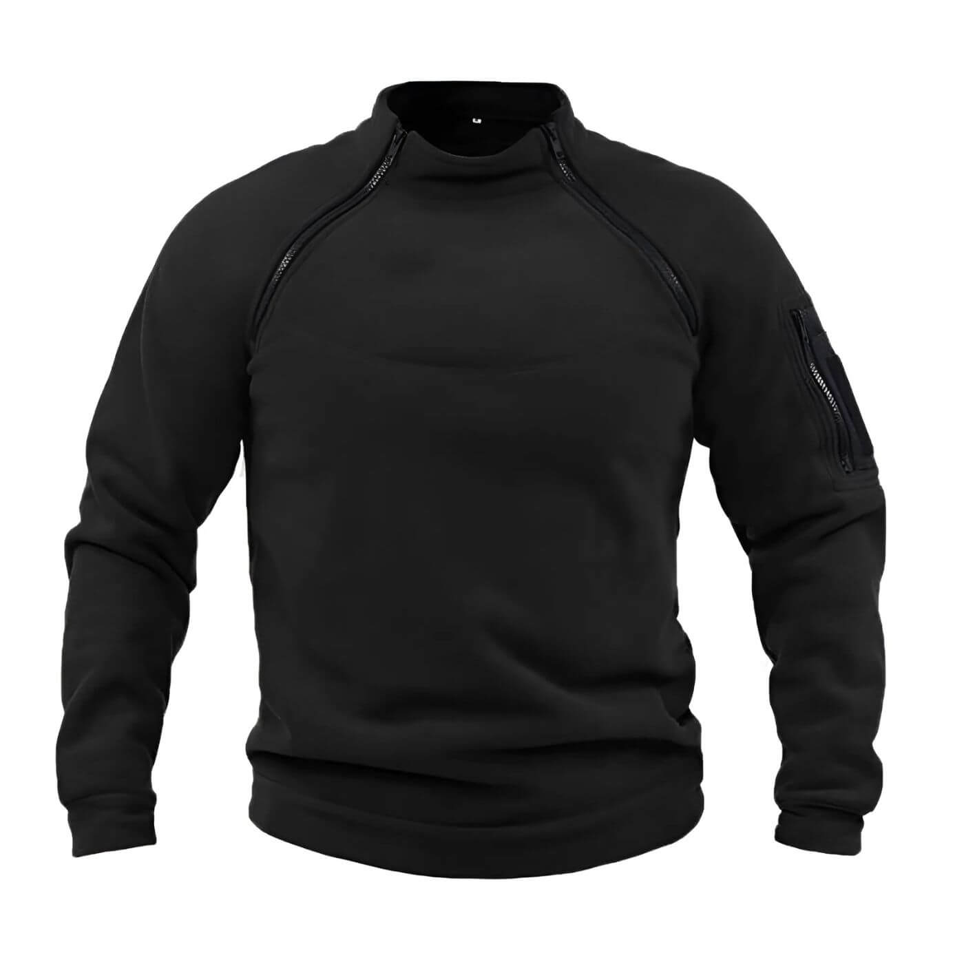 Friedrich™ - Herren Taktischer Zipper-Sweatshirt