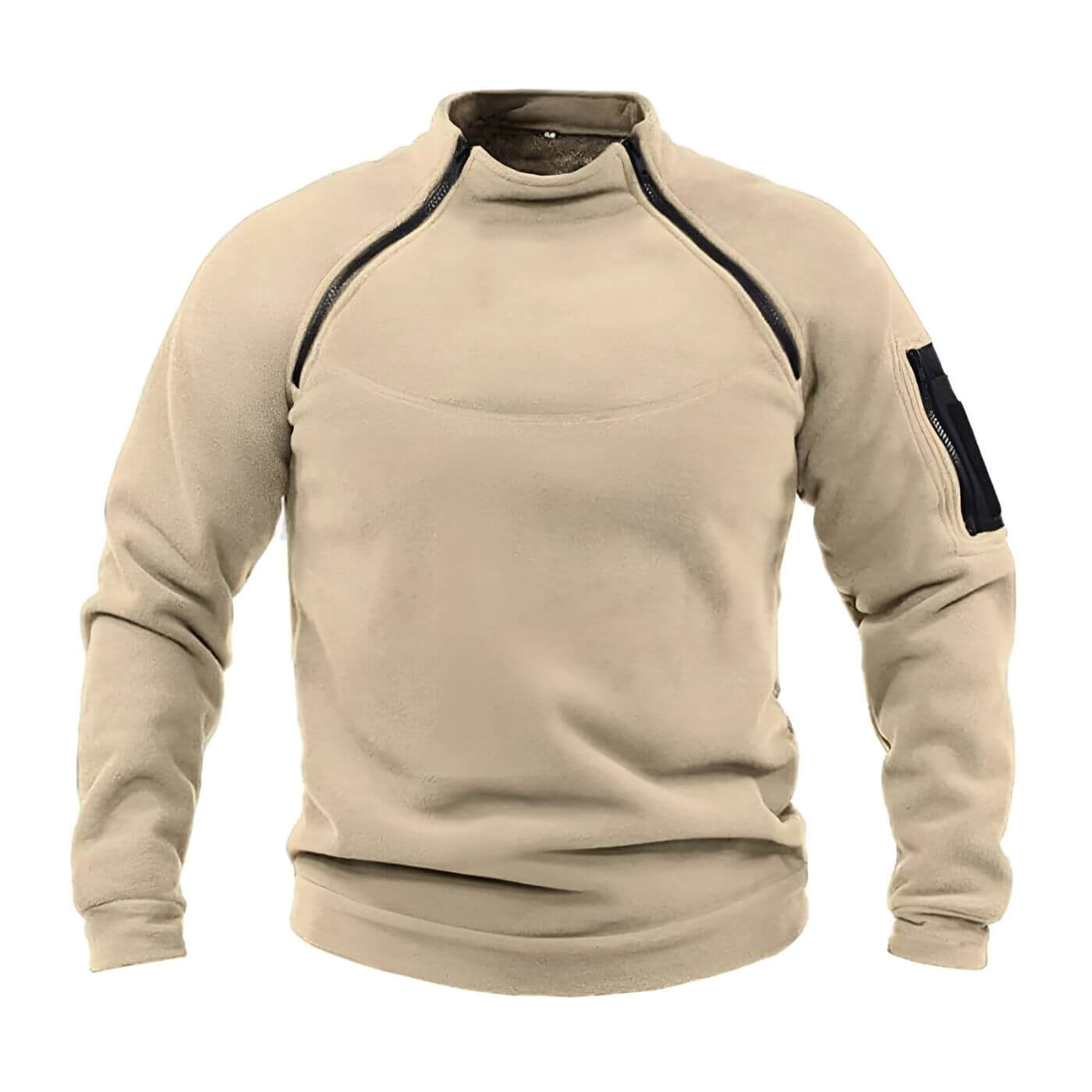 Friedrich™ - Herren Taktischer Zipper-Sweatshirt
