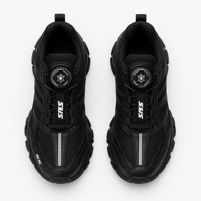 G3 Schwarze Chunky Sneakers