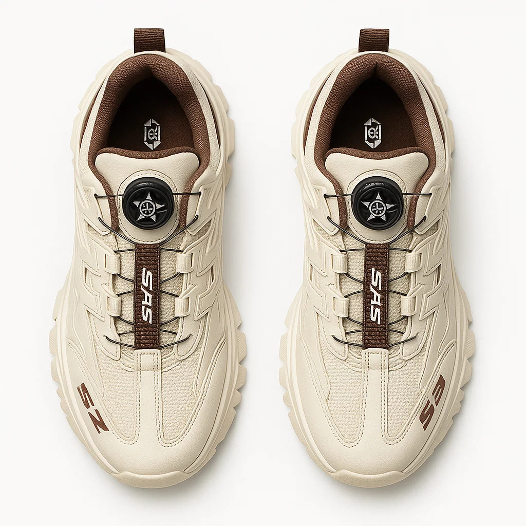 G3 Schwarze Chunky Sneakers