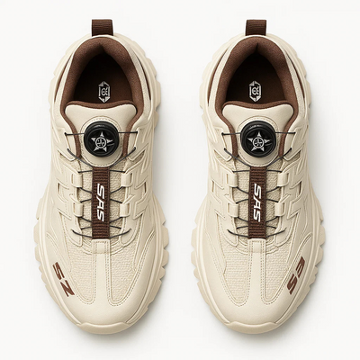 G3 Schwarze Chunky Sneakers