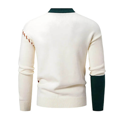 George™ - Bequemer Patchwork-Pullover