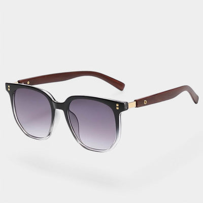 Damen Sonnenbrille Kunststoff quadratisches Gestell modischer Look