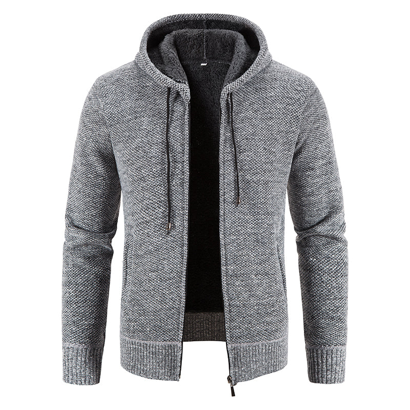 Matthias - Bequeme Strickjacke