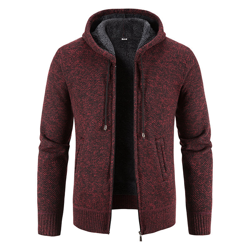 Matthias - Bequeme Strickjacke