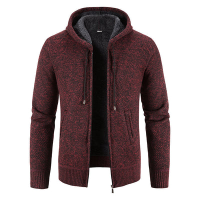 Matthias - Bequeme Strickjacke
