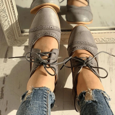 Arianna | Damenstiefel aus Synthetikleder Frühling