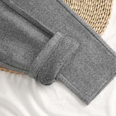 Elegante Herren-Hose | Hoher Bund | Klassischer Stil