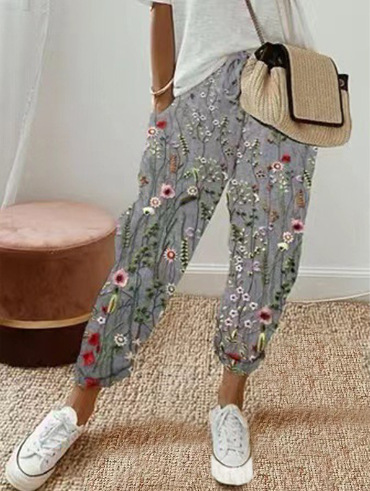 Micah - Bequeme lockere Hose für Frauen